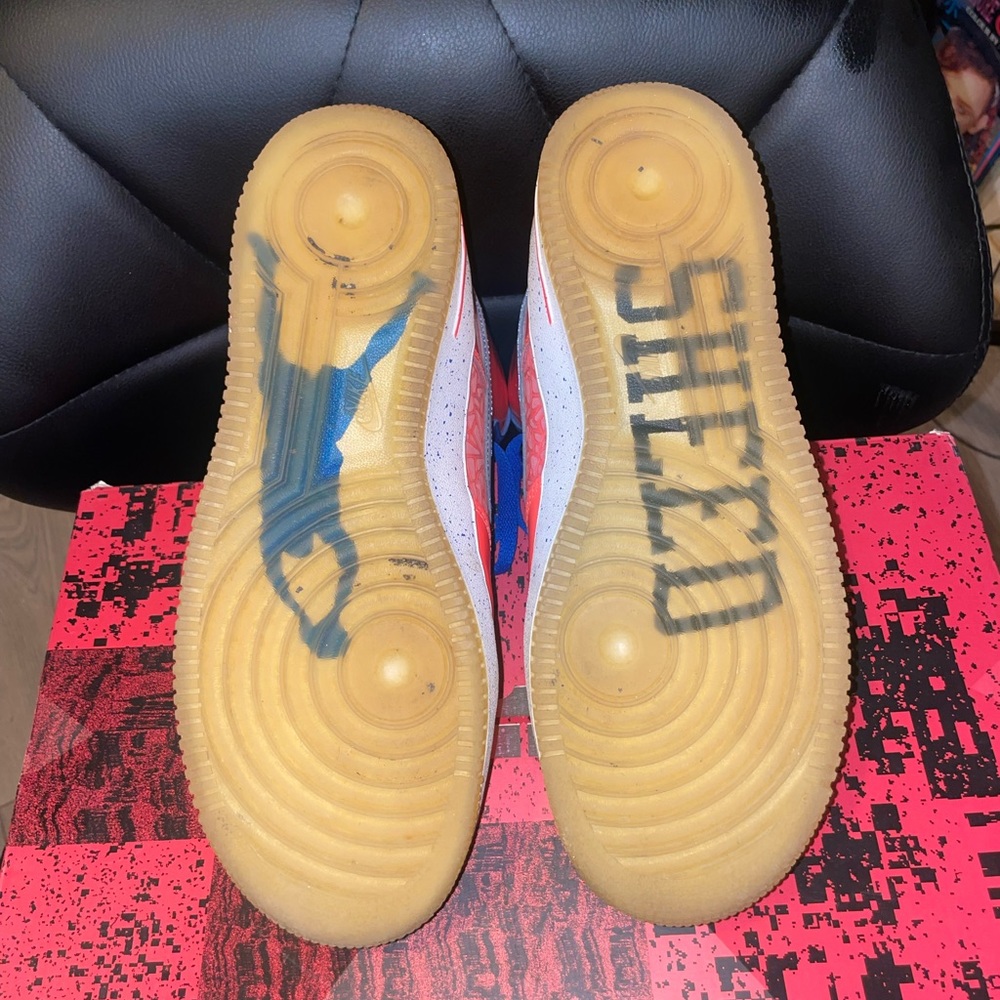 Orange and blue Rasheed Wallace’s - Picture 7 of 7